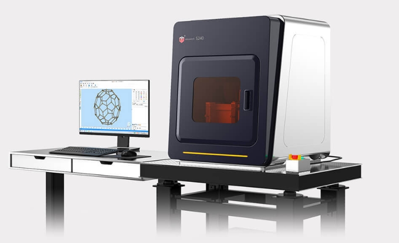 [视频] BMF microArch S240：突破精密制造的瓶颈