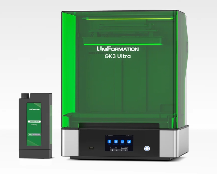 [视频] UniFormation GK3 Ultra：高效的打印生态系统