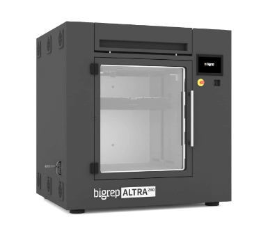 [视频] BigRep ALTRA 280：终极工业级高性能3D打印机 可搭载4台DSX挤出机
