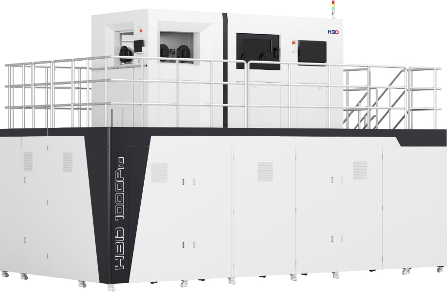 [视频] HBD 1000Pro金属增材制造系统：实现无缝大批量工业生产