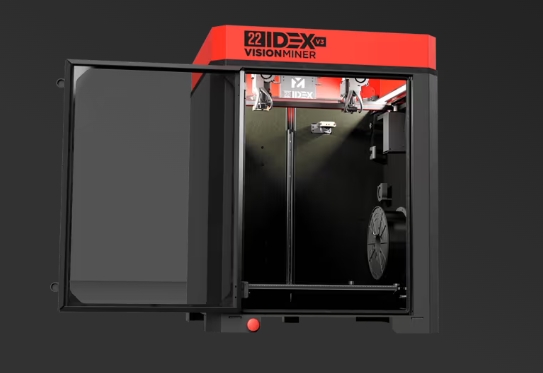 [视频] VisionMiner 22 IDEX V3：2024年最佳工程材料3D打印机