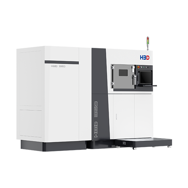 [视频] HBD 350金属增材系统 提升您的制造水平