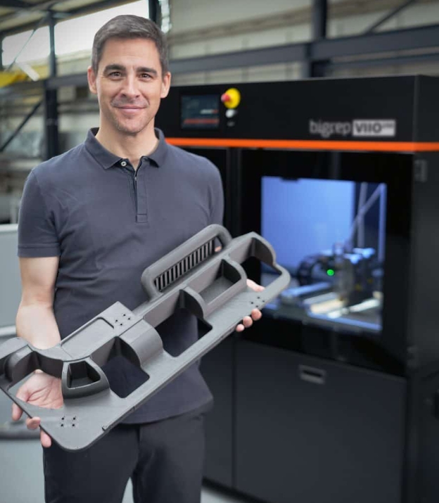 [视频] bigrep VIIO 250：自动化生产的下一个阶段