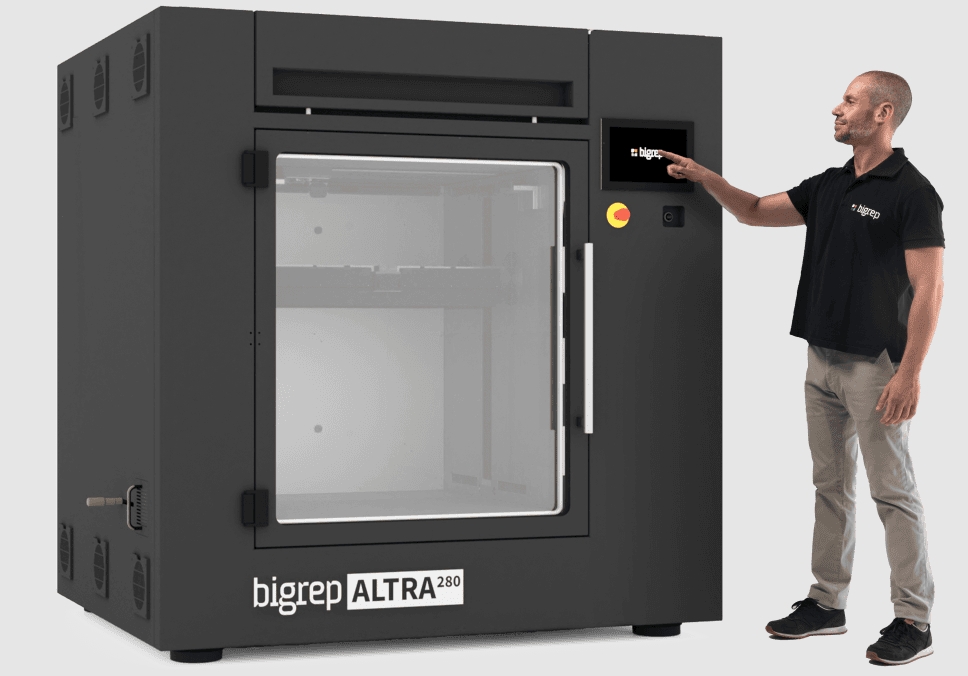 [视频] BigRep ALTRA 280：终极工业级高性能3D打印机 可搭载4台DSX挤出机