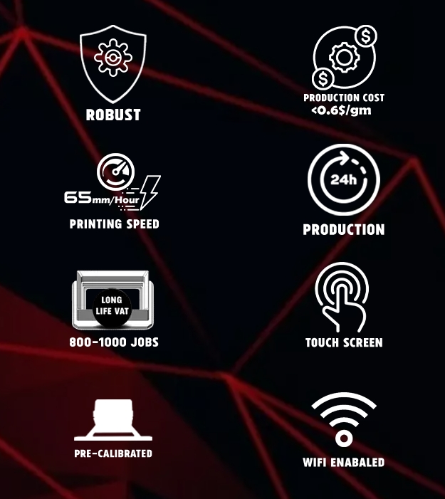 [视频] Protospeed Magnus：经济实惠的高速DLP珠宝3D打印机