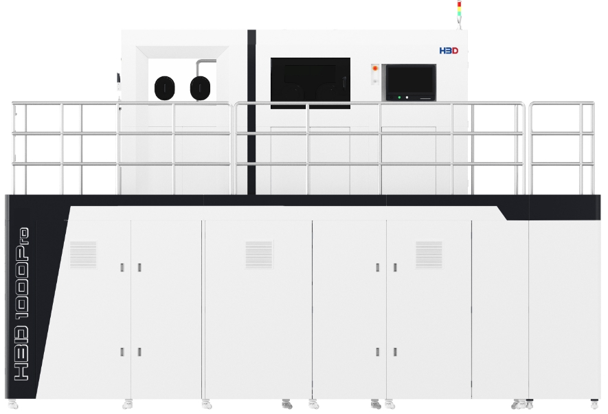 [视频] HBD 1000Pro金属增材制造系统：实现无缝大批量工业生产