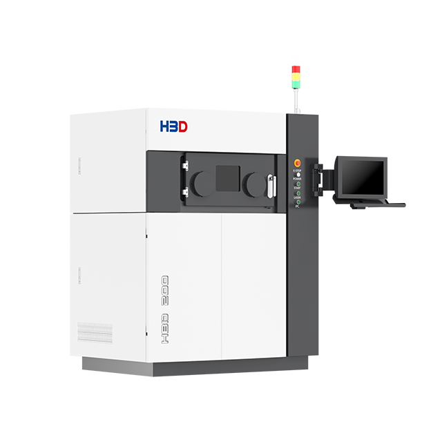 [视频] HBD 200D双激光金属增材制造系统