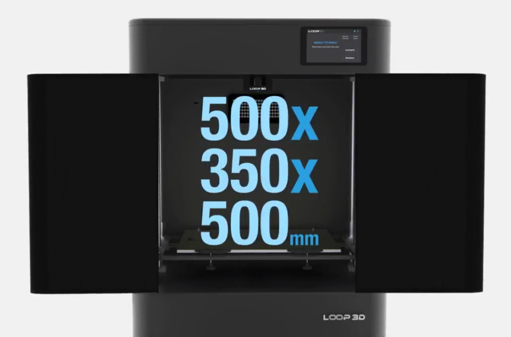 [视频] LOOP PRO X+ 新型3D打印机：最大限度地提高您的生产效率