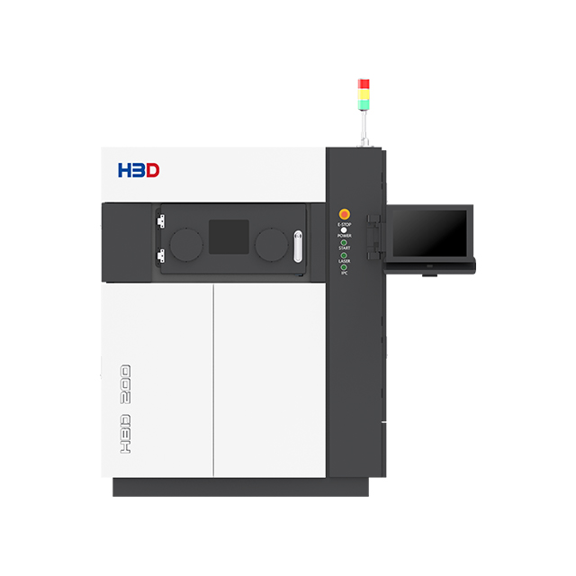 [视频] HBD 200D双激光金属增材制造系统
