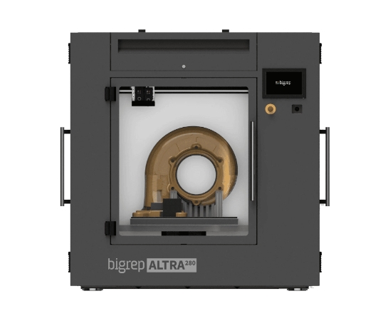 [视频] BigRep ALTRA 280：终极工业级高性能3D打印机 可搭载4台DSX挤出机