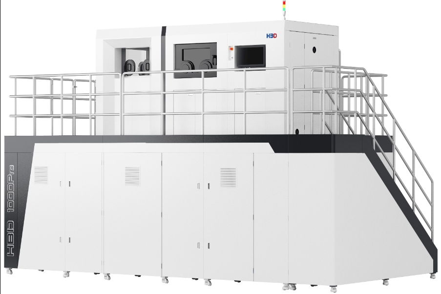 [视频] HBD 1000Pro金属增材制造系统：实现无缝大批量工业生产