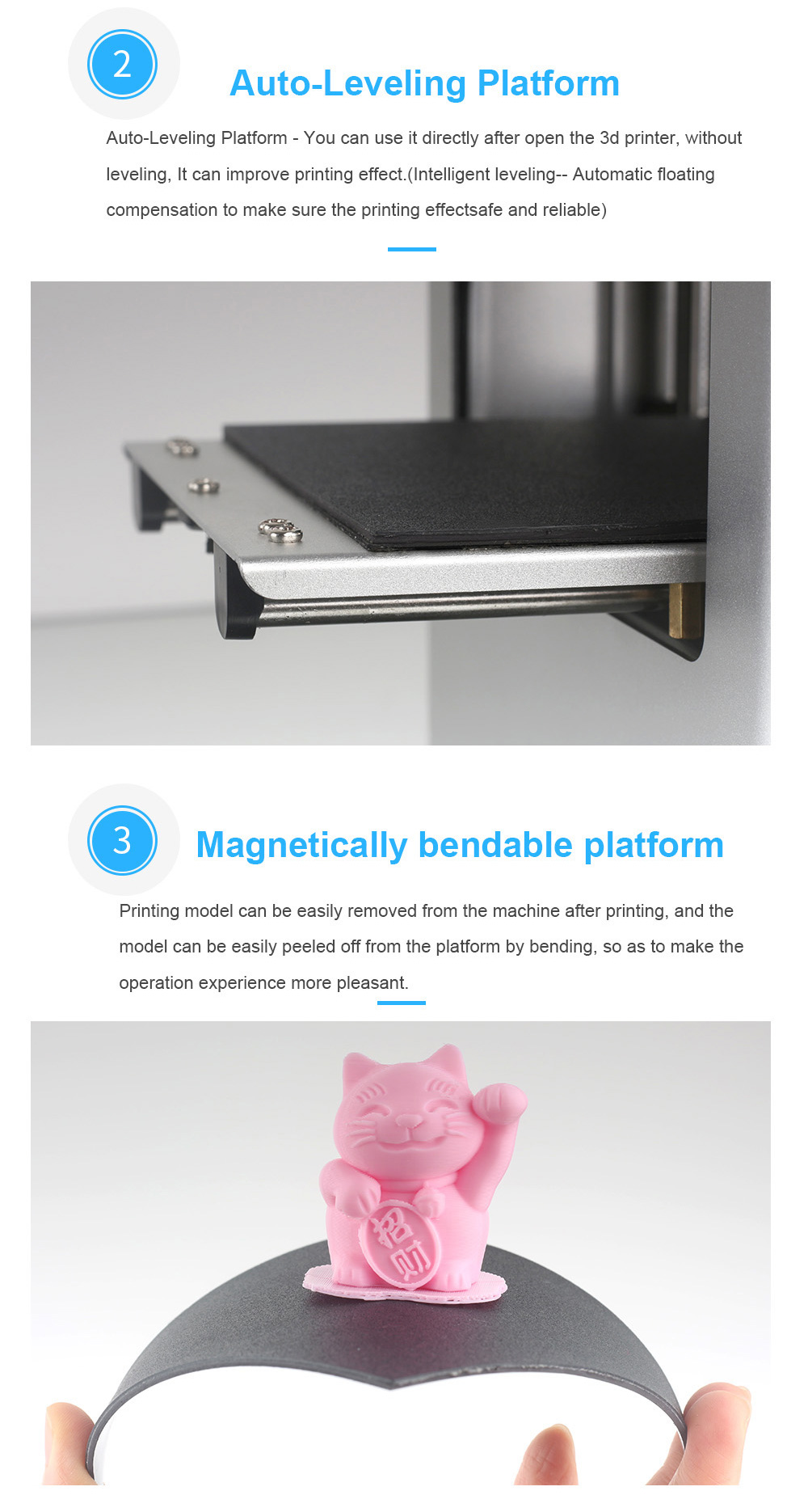 [视频] MakerPi M1 Mini 3D打印机：一键打印 无需调平