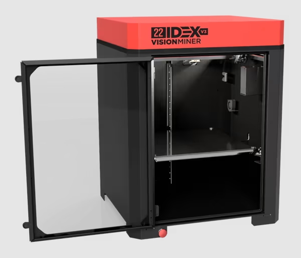 [视频] VisionMiner 22 IDEX V3：2024年最佳工程材料3D打印机