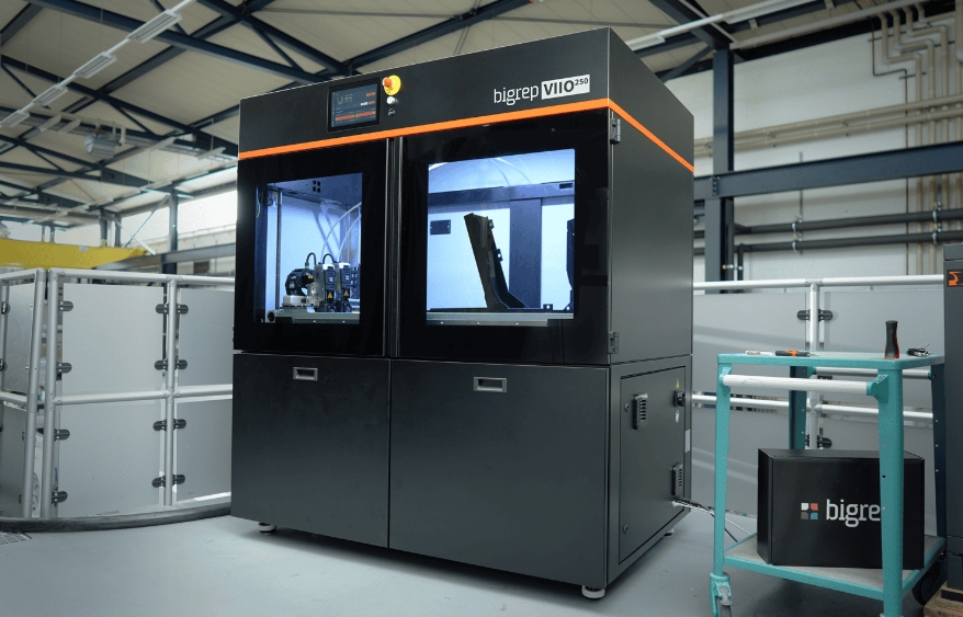 [视频] bigrep VIIO 250：自动化生产的下一个阶段
