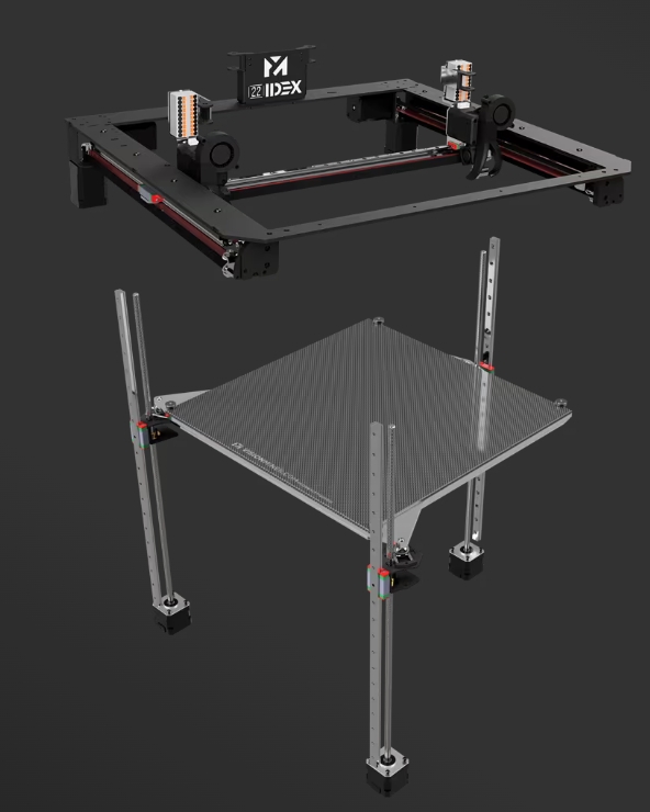 [视频] VisionMiner 22 IDEX V3：2024年最佳工程材料3D打印机