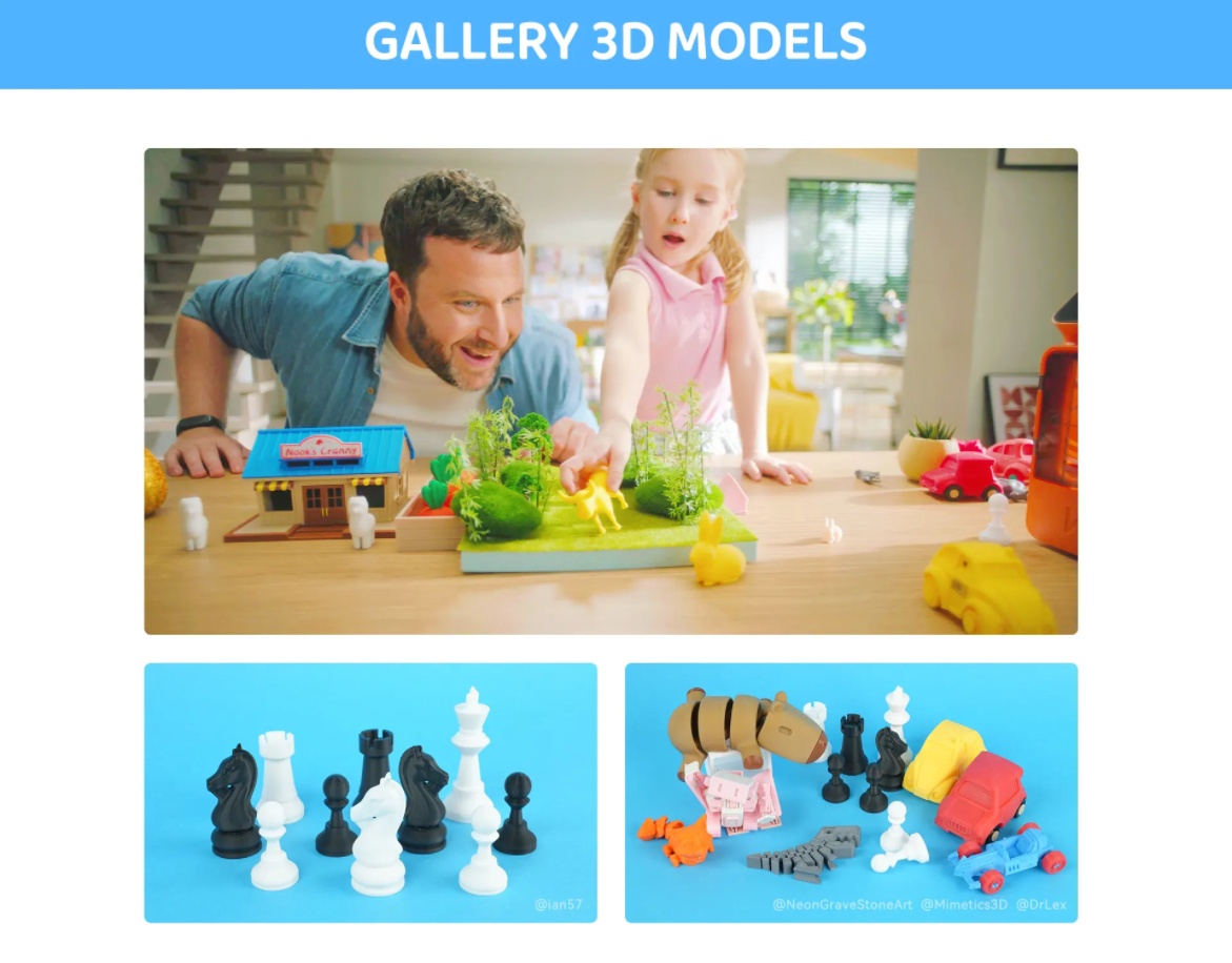 [视频] Kidoodle MiniBox A1儿童3D打印机 专为儿童设计