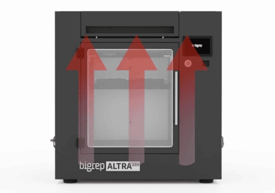 [视频] BigRep ALTRA 280：终极工业级高性能3D打印机 可搭载4台DSX挤出机