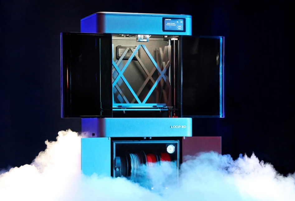 [视频] LOOP PRO X+ 新型3D打印机：最大限度地提高您的生产效率