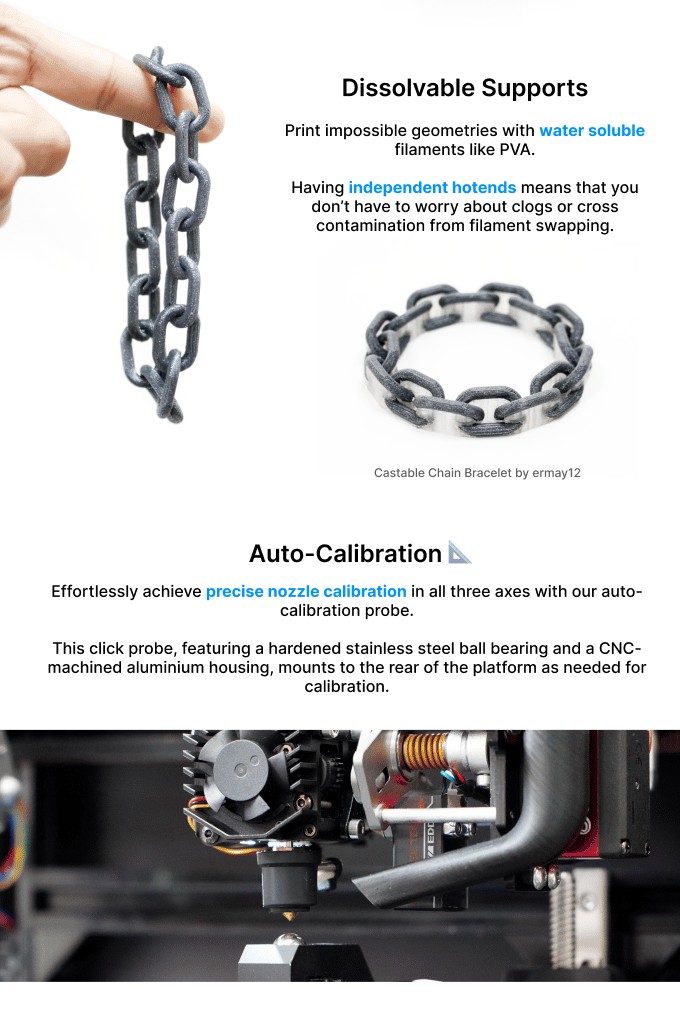 [视频] Makertech3D Proforge 250：三打印头、高速、多材料