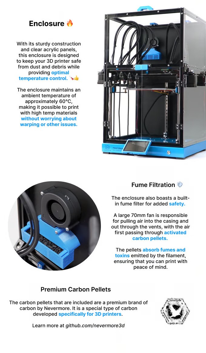 [视频] Makertech3D Proforge 250：三打印头、高速、多材料