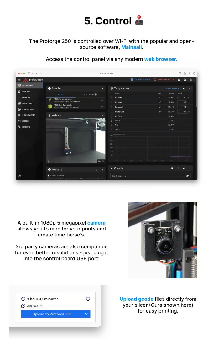 [视频] Makertech3D Proforge 250：三打印头、高速、多材料