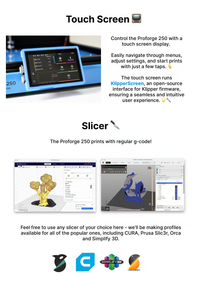 [视频] Makertech3D Proforge 250：三打印头、高速、多材料
