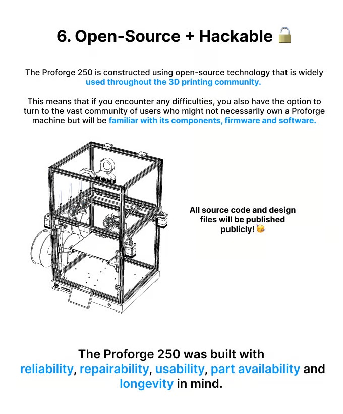 [视频] Makertech3D Proforge 250：三打印头、高速、多材料