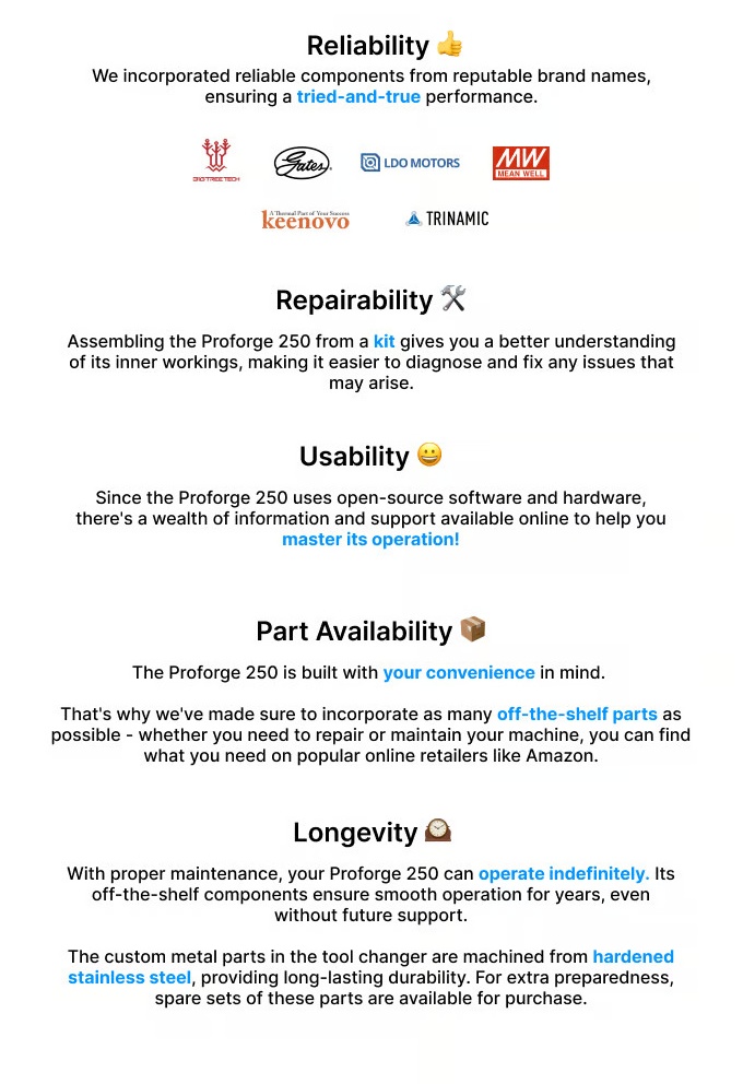 [视频] Makertech3D Proforge 250：三打印头、高速、多材料