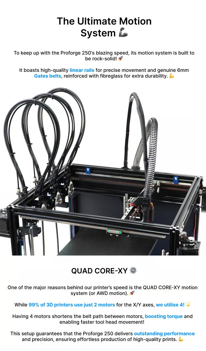 [视频] Makertech3D Proforge 250：三打印头、高速、多材料