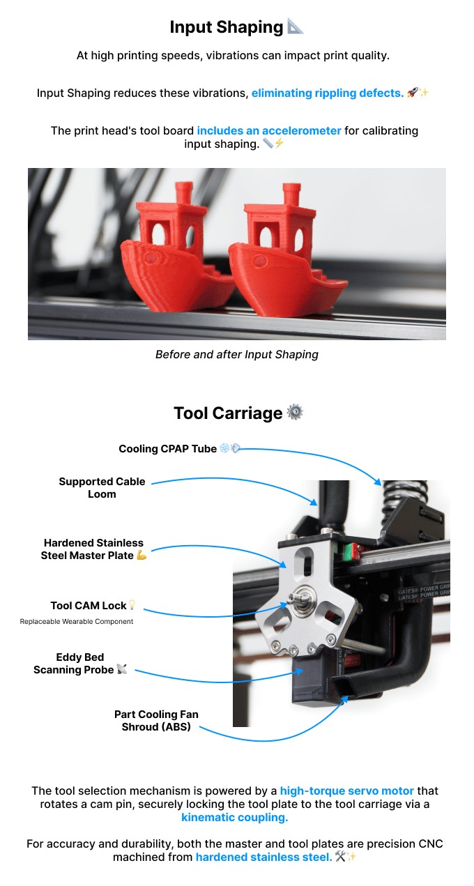 [视频] Makertech3D Proforge 250：三打印头、高速、多材料