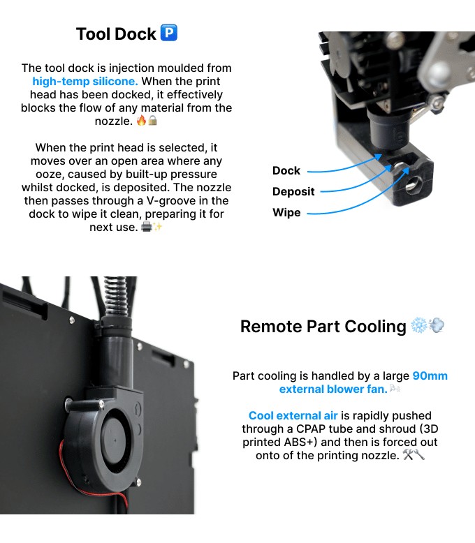 [视频] Makertech3D Proforge 250：三打印头、高速、多材料
