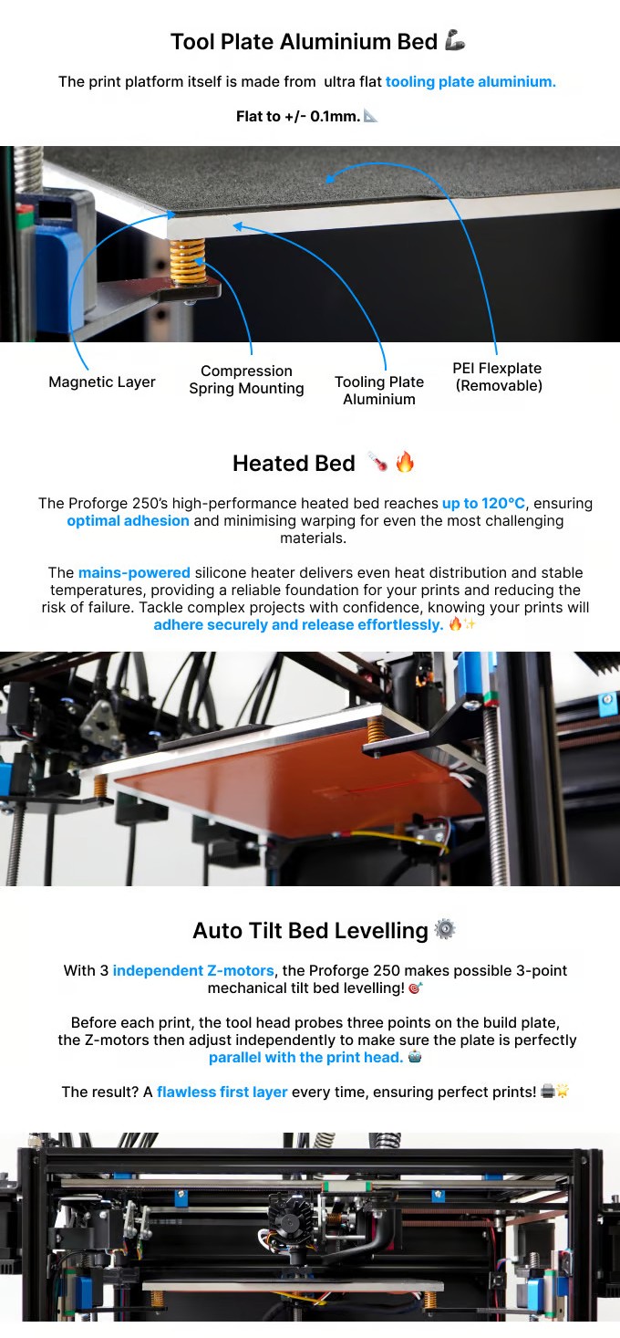 [视频] Makertech3D Proforge 250：三打印头、高速、多材料