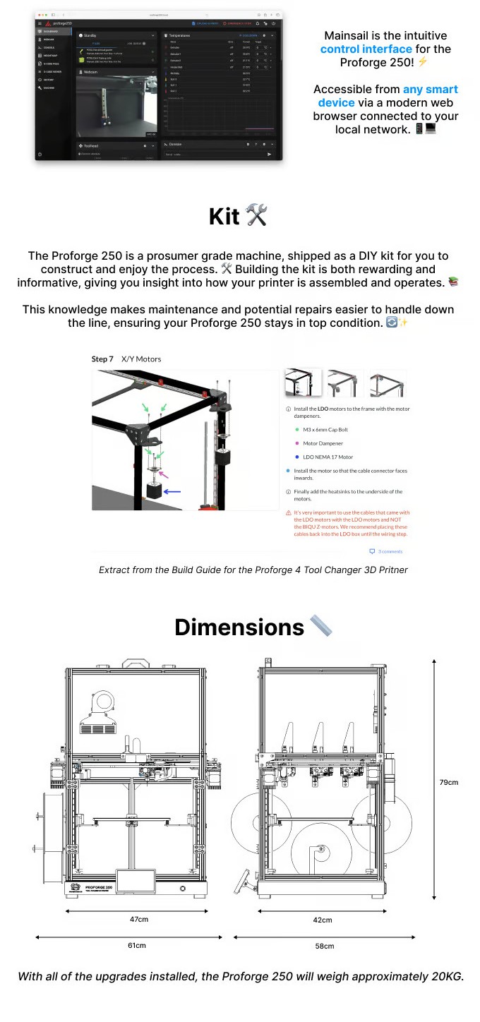 [视频] Makertech3D Proforge 250：三打印头、高速、多材料
