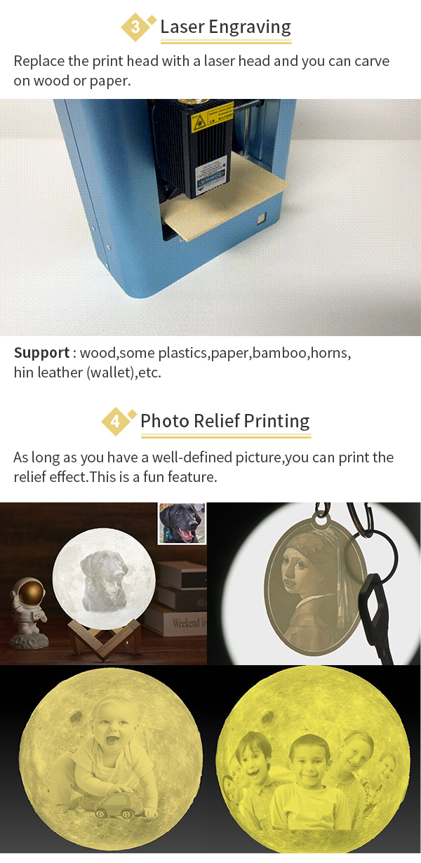 [视频] MakerPi M2：入门级3D打印机和激光雕刻机 早鸟价69美元