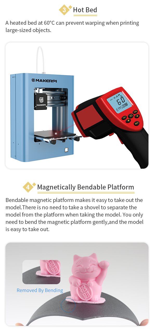 [视频] MakerPi M2：入门级3D打印机和激光雕刻机 早鸟价69美元