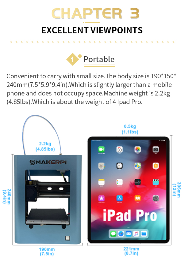 [视频] MakerPi M2：入门级3D打印机和激光雕刻机 早鸟价69美元