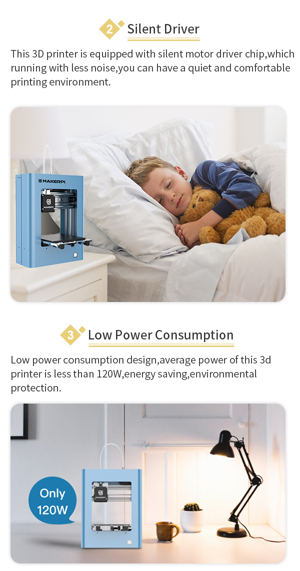 [视频] MakerPi M2：入门级3D打印机和激光雕刻机 早鸟价69美元