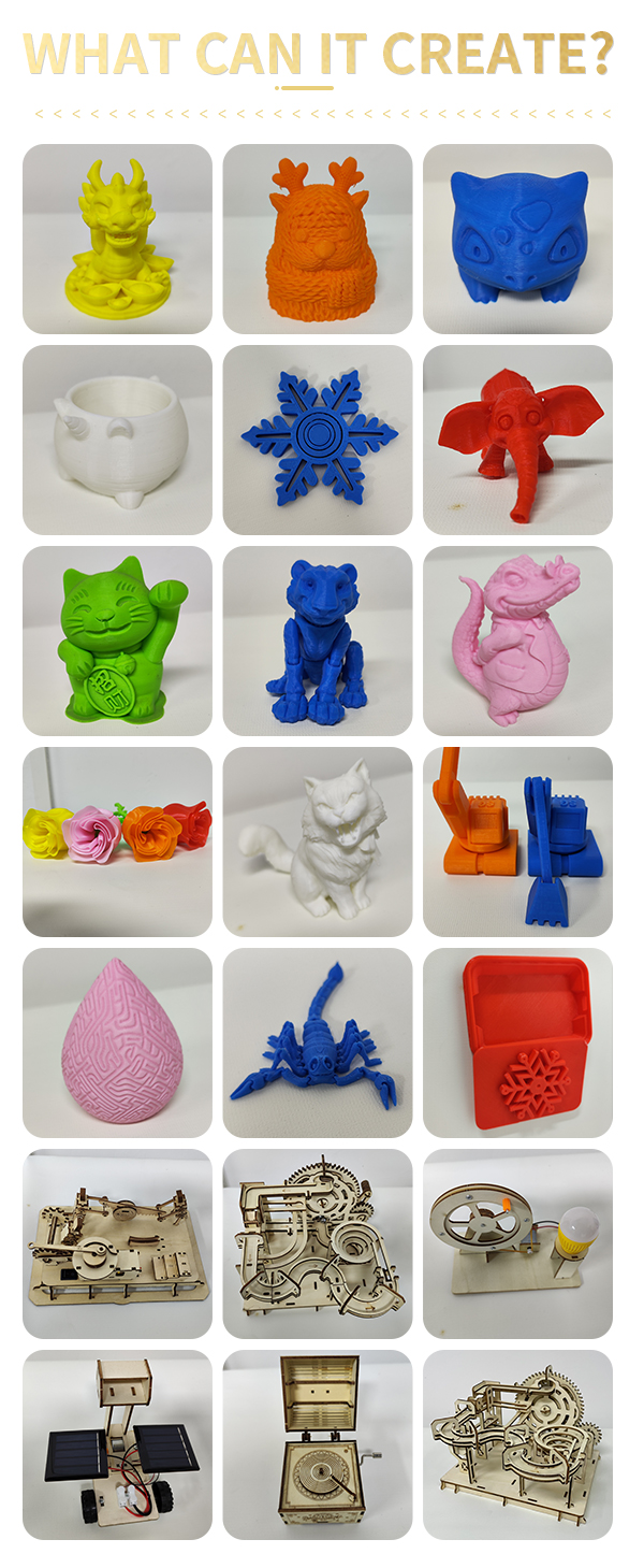 [视频] MakerPi M2：入门级3D打印机和激光雕刻机 早鸟价69美元