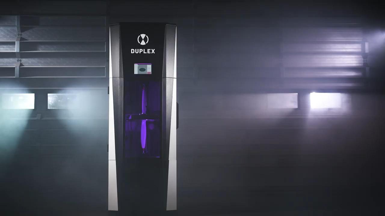 [视频] DUPLEX F2：基于MAP™专利技术开发的新一代FDM打印机