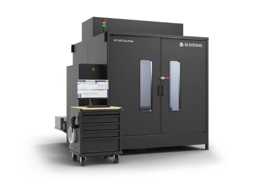 [视频] 3D SYSTEMS EXT 1070 Titan Pellet增减一体工业级大幅面高速3D打印机