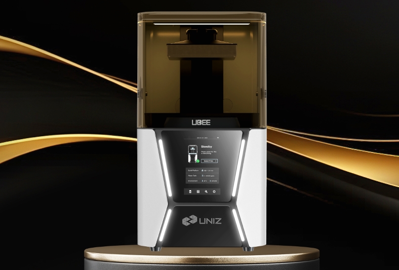 [视频] UNIZ UBEE：最强大的牙科3D打印机