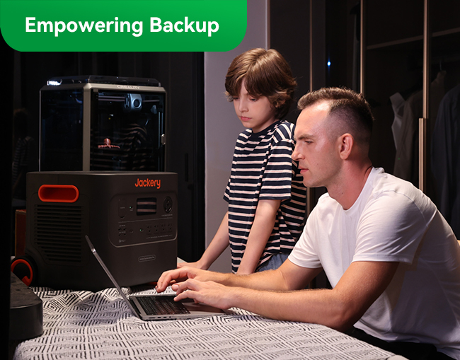 [视频] CREALITY+JACKERY：创造力与力量 随时待命