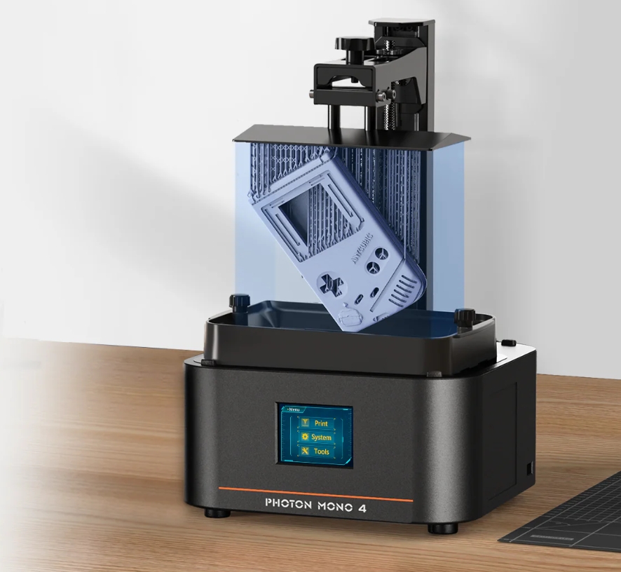 [视频] Anycubic Photon Mono 4：7 英寸10K高清屏入门级LCD光固化3D打印机