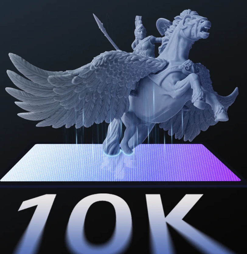 [视频] Anycubic Photon Mono 4：7 英寸10K高清屏入门级LCD光固化3D打印机