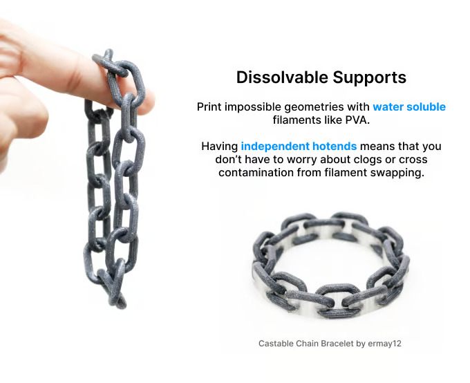 [视频] Makertech3D ProForge 300：先进的开源高速三独立工具切换3D打印机