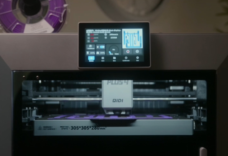[视频] QIDI Plus4 3D打印机：拓展您的想象力