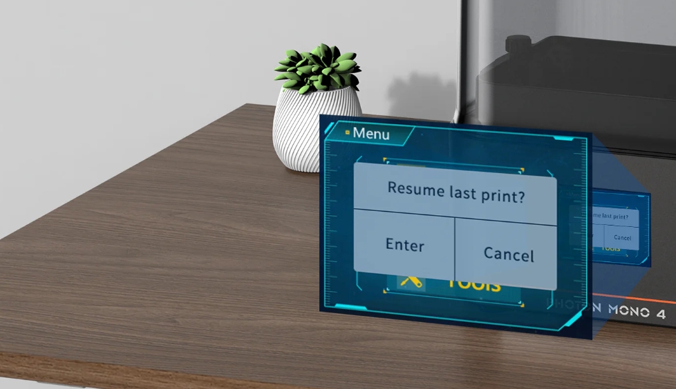 [视频] Anycubic Photon Mono 4：7 英寸10K高清屏入门级LCD光固化3D打印机