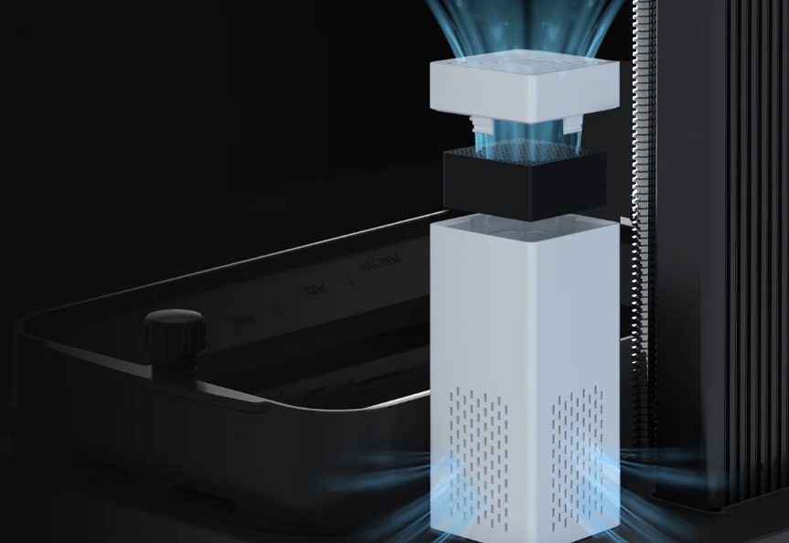 [视频] Anycubic Photon Mono 4：7 英寸10K高清屏入门级LCD光固化3D打印机