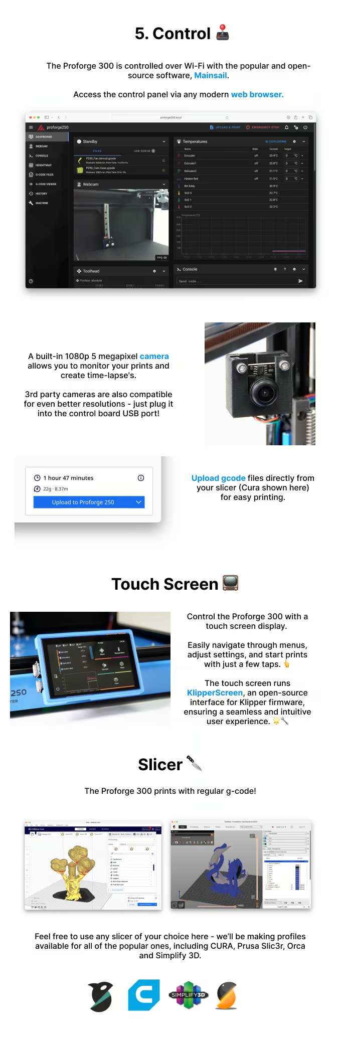 [视频] Makertech3D ProForge 300：先进的开源高速三独立工具切换3D打印机