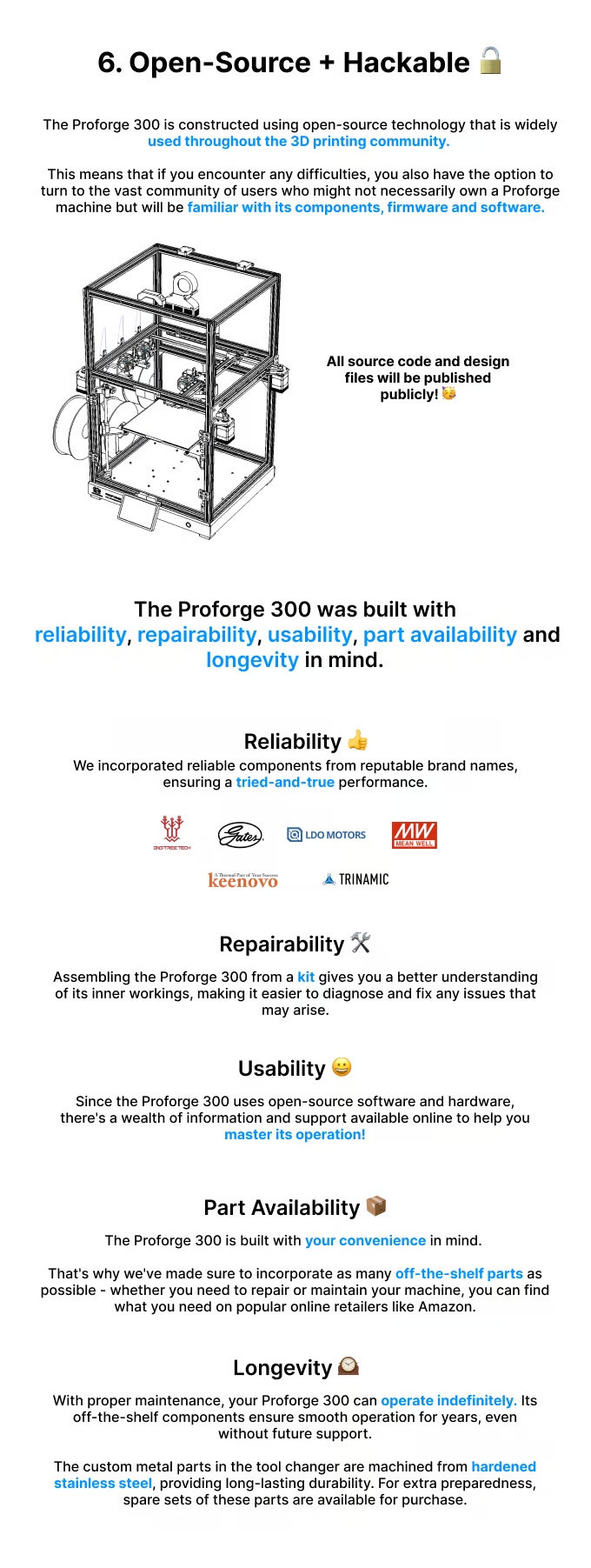 [视频] Makertech3D ProForge 300：先进的开源高速三独立工具切换3D打印机